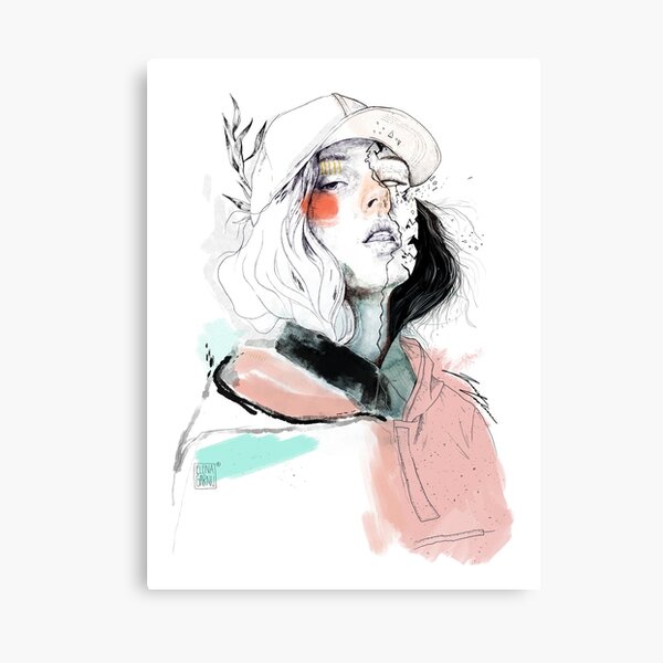 COLLABORATION ELENA GARNU / JAVI CODINA Canvas Print
