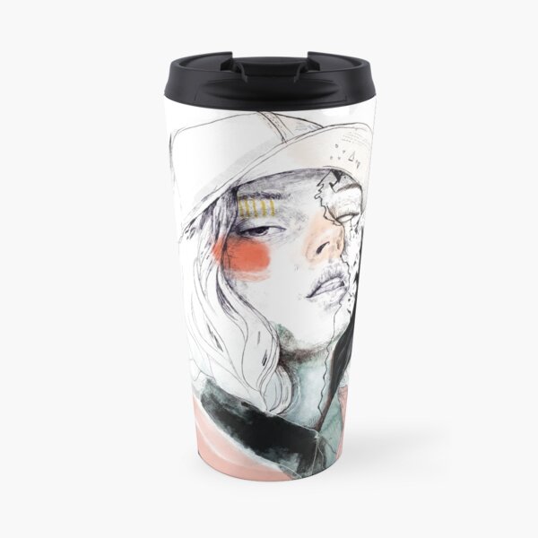 COLLABORATION ELENA GARNU / JAVI CODINA Travel Mug
