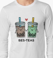 BES-TEAS pun Long Sleeve T-Shirt