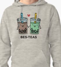 BES-TEAS pun Pullover Hoodie