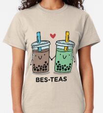 BES-TEAS pun Classic T-Shirt