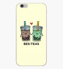 BES-TEAS pun iPhone Case