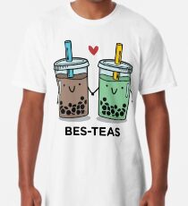 Camiseta larga Juego de palabras BES-TEAS