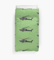 Wed-28 night hunter Duvet Cover