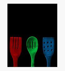 Utensils Photographic Print