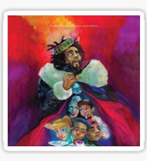 Jcole KOD Sticker