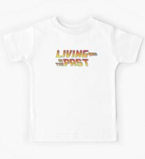 Living in the Past Kids Tee