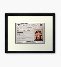 conor mcgregor Framed Print