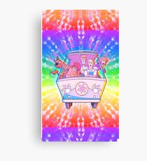 Trippy Scooby Doo Canvas Print