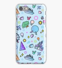 Meet me at my Happy Place Pattern iPhone 7 Case