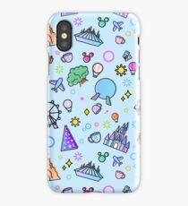Meet me at my Happy Place Pattern iPhone Case