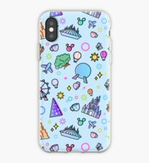Meet me at my Happy Place Pattern iPhone Case