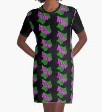 Operation Efeu T-Shirt Kleid