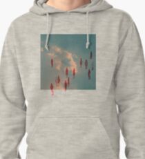 cyan Pullover Hoodie