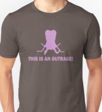 The Mighty Boosh - Outrage! Unisex T-Shirt