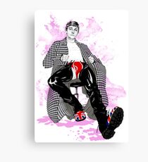 Martin FREE man Canvas Print