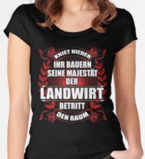 Untitled Women's Fitted Scoop T-Shirt