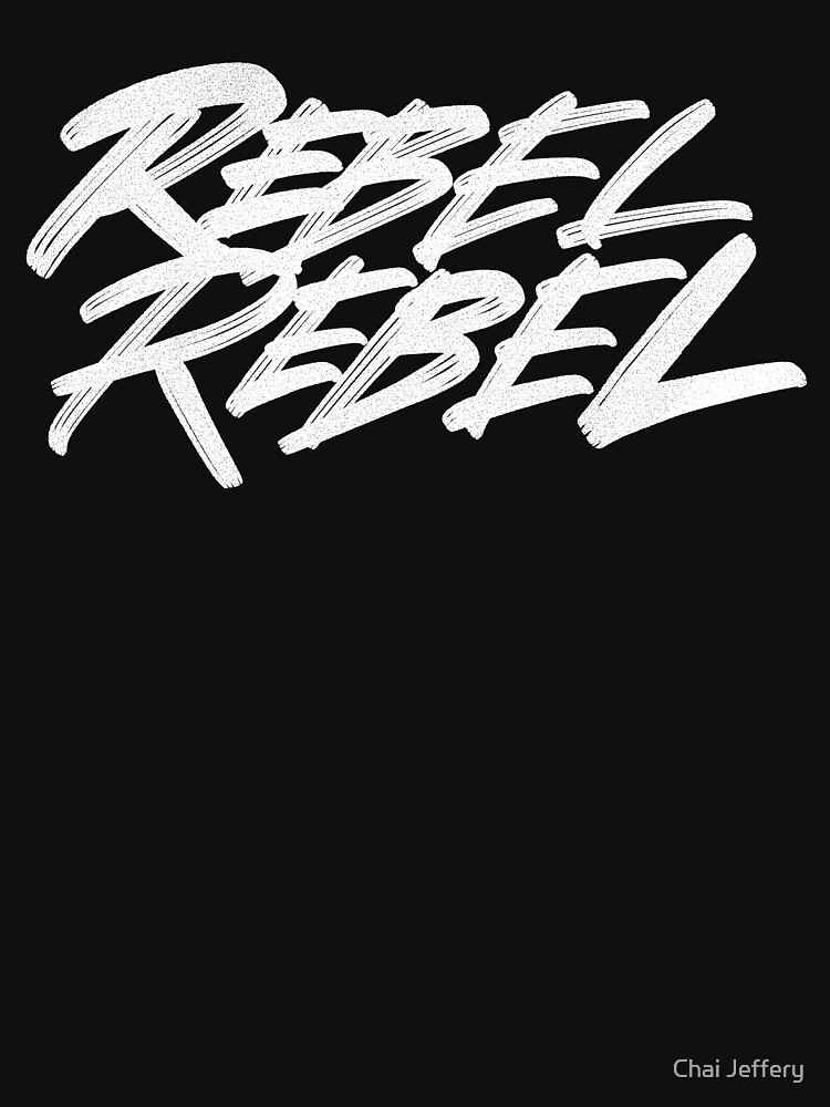 Rebel Rebel-David Bowie by chaijeffery