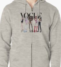spice girls vogue Zipped Hoodie