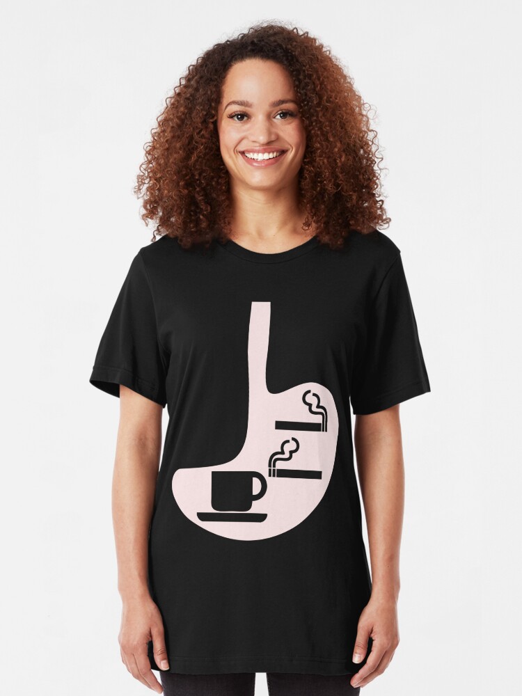 coffee and cigarettes shirt