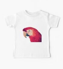 red parrot Baby Tee