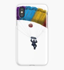 parachuting iPhone Case