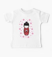 Cute and Adorable Japanese doll Baby Tee