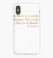 Morrowind propehcy iPhone Case