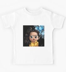 Yellow girl Kids Tee