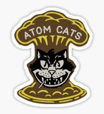 ATOM CATS Sticker