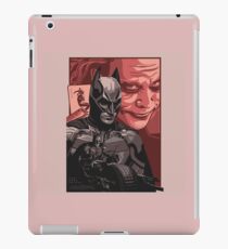 Batman and Joker art iPad Case/Skin