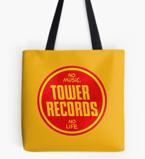 Tower Records vintage Tote Bag