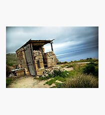 Maltese Hunter's Lodge Photographic Print