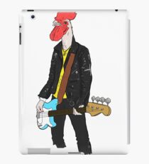 Punk Rockerel iPad Case/Skin