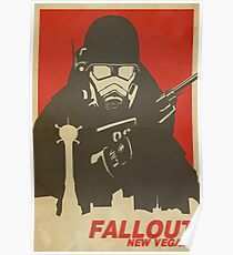Fallout New Vegas Poster (Fallout NV) Poster