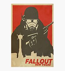 Fallout New Vegas Poster (Fallout NV) Photographic Print
