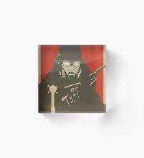 Fallout New Vegas Poster (Fallout NV) Acrylic Block