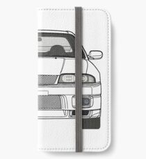Nissan Skyline R33 GT-R (front) V2.0 iPhone Wallet/Case/Skin