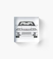 Nissan Skyline R33 GT-R (front) V2.0 Acrylic Block