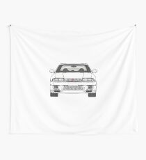Nissan Skyline R33 GT-R (front) V2.0 Wandbehang