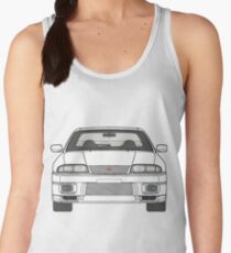 Nissan Skyline R33 GT-R (front) V2.0 Tanktop für Frauen