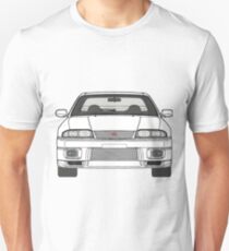 Nissan Skyline R33 GT-R (front) V2.0 Unisex T-Shirt