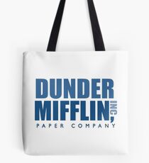 Dunder Mifflin Das Büro-Logo Tasche