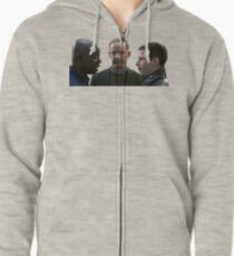 Caption this Zipped Hoodie