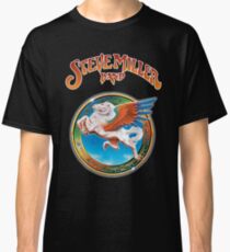 Camiseta clásica ori steve miller gira 2018 banda langit