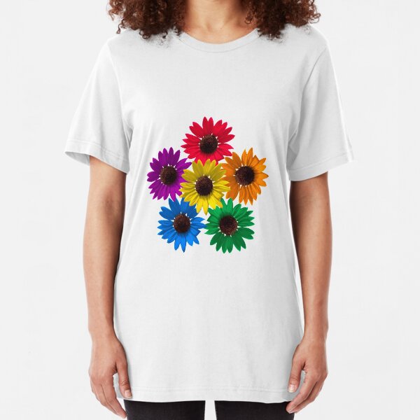 Sunflower Pride Slim Fit T-Shirt