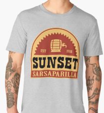 Sunset Sarsaparilla (Fallout New Vegas) Men's Premium T-Shirt