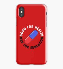 Kaneda Jacket Design (Ruined Version) iPhone Case