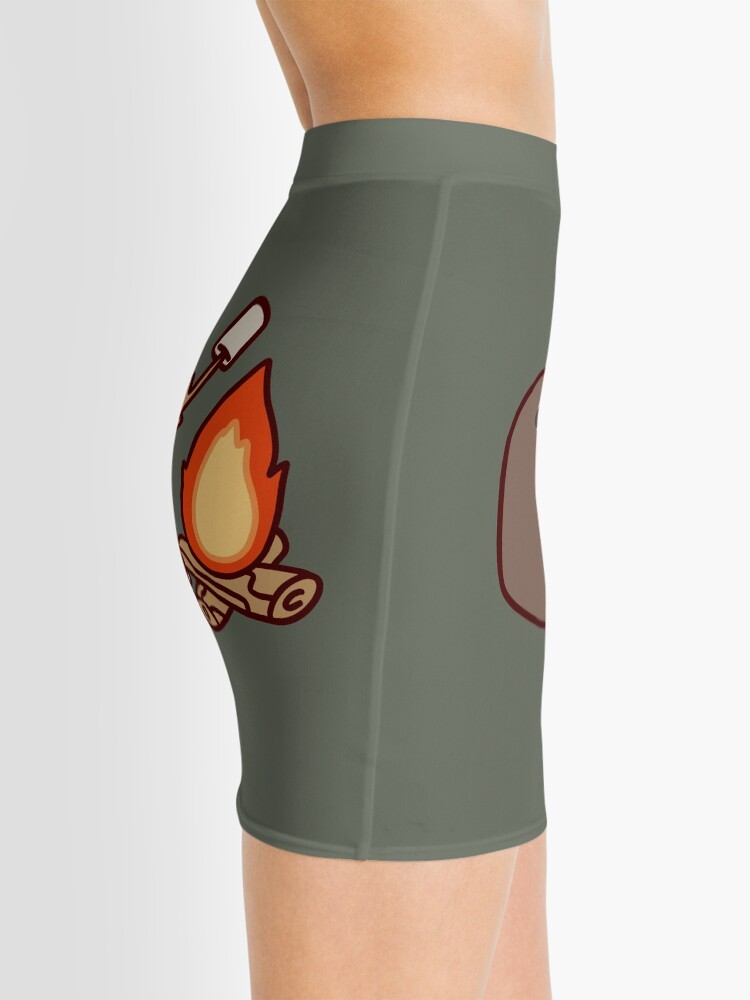 Alternate view of Campfire Sloth Mini Skirt