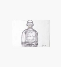 Patron Tequila Bottle Art Board